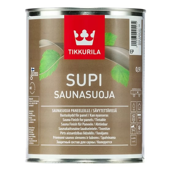 رنگ مخصوص سونا - سوپی - تیکوریلا فنلاند - قوطی 1 کیلویی